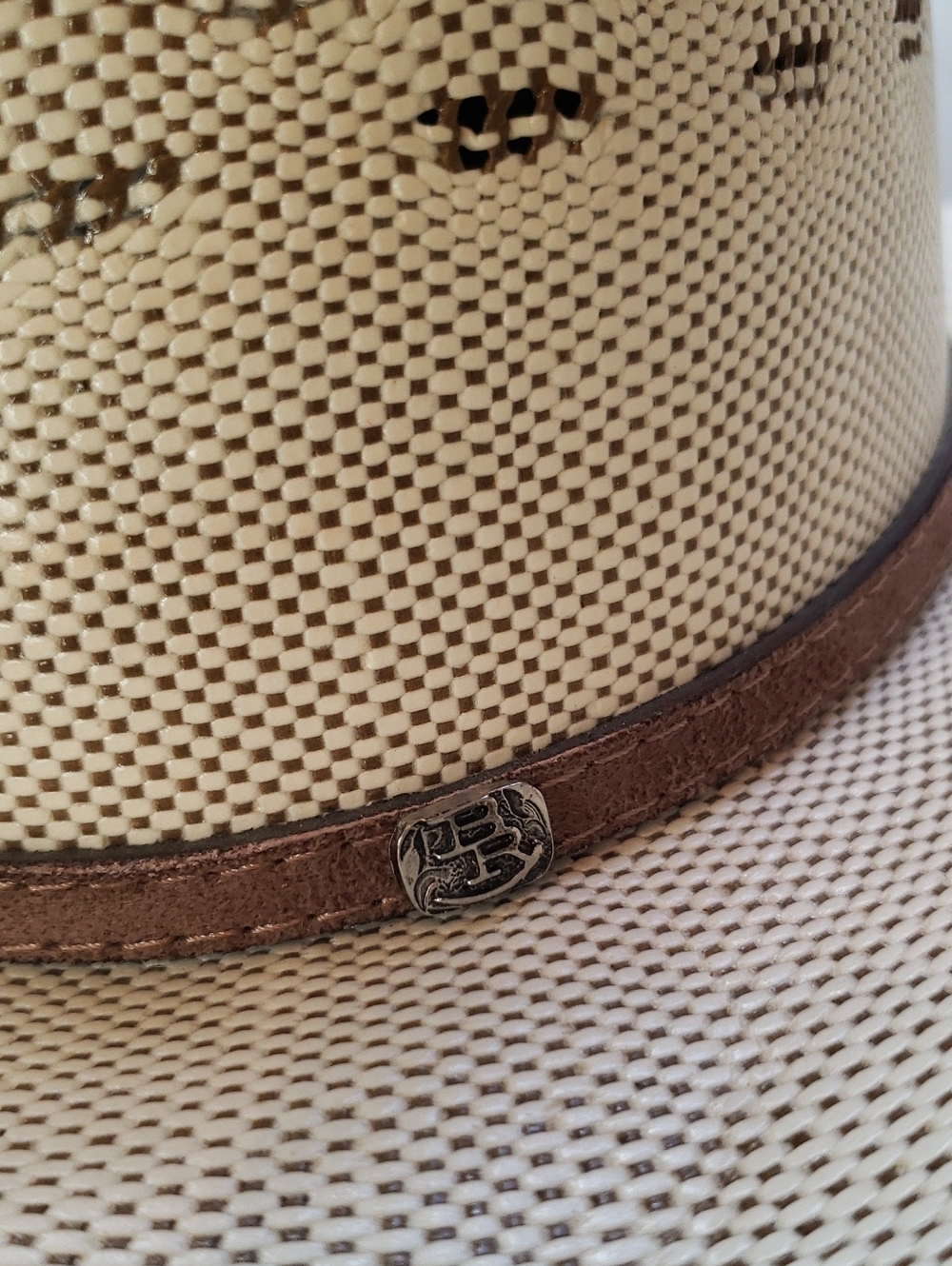 Justin Bent Rail Cowboy Hat - Picture 6 of 11